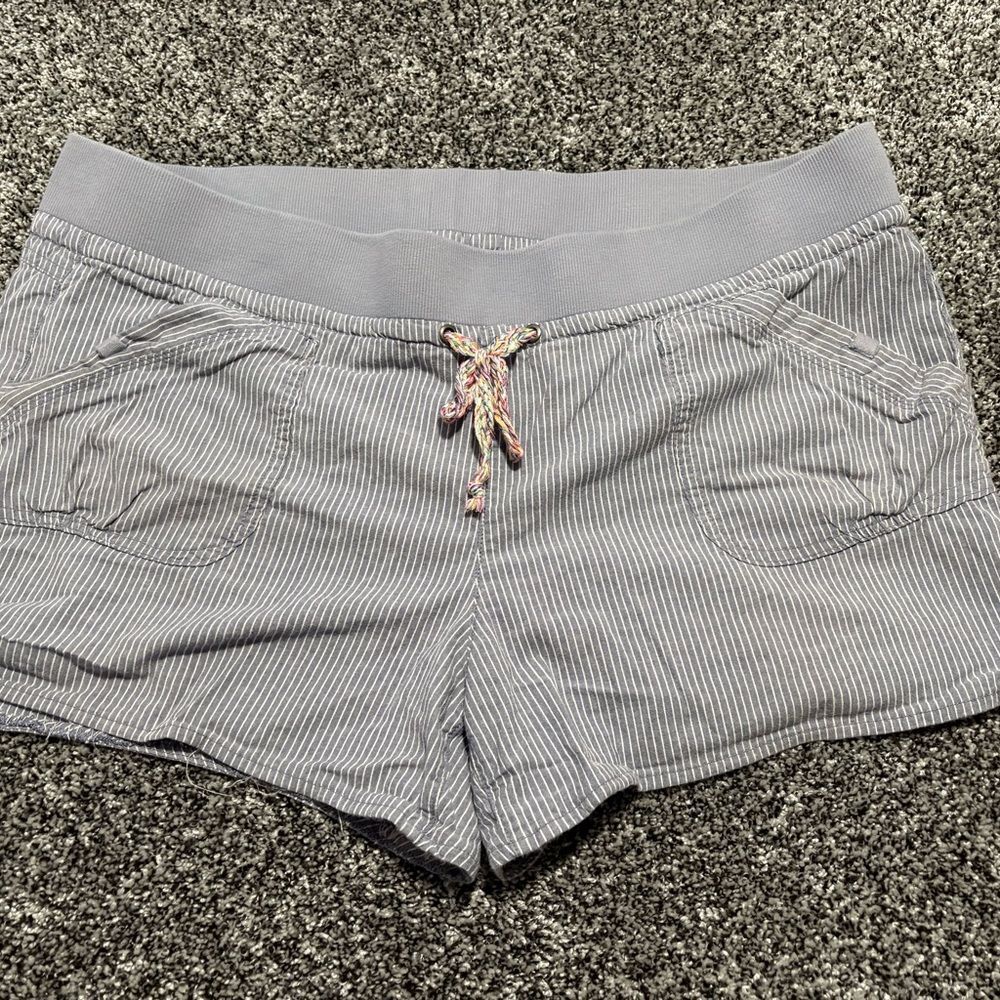 Maurice’s Striped Women's Shorts size xxl